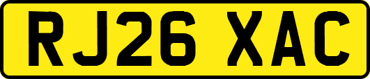 RJ26XAC