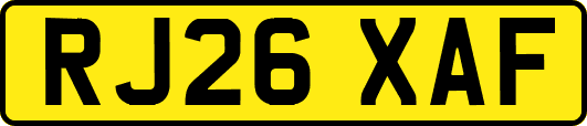 RJ26XAF