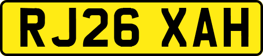 RJ26XAH