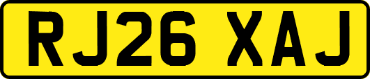 RJ26XAJ
