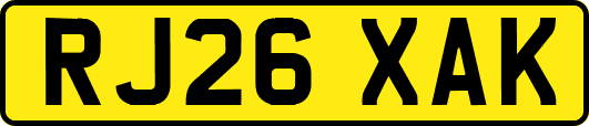 RJ26XAK