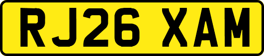 RJ26XAM