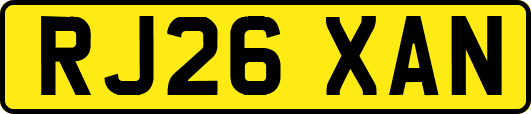 RJ26XAN