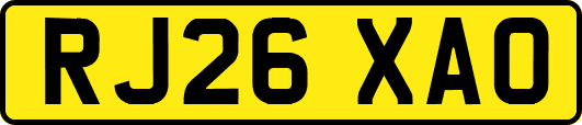 RJ26XAO