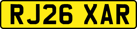 RJ26XAR