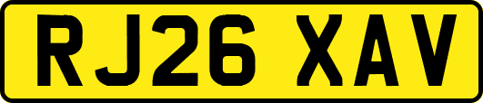 RJ26XAV