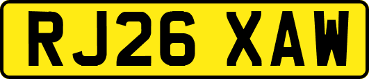 RJ26XAW