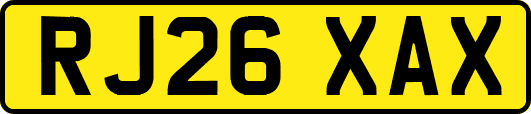 RJ26XAX