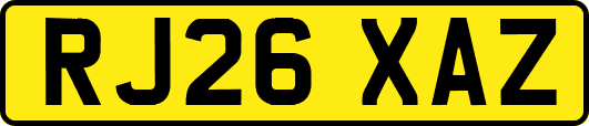 RJ26XAZ
