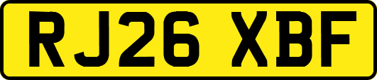 RJ26XBF