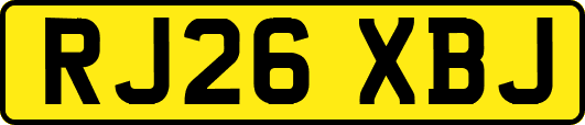 RJ26XBJ