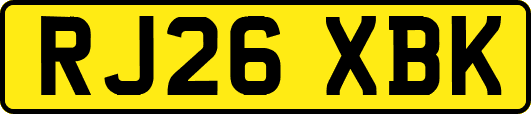 RJ26XBK