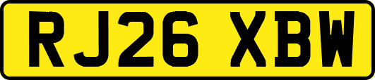 RJ26XBW