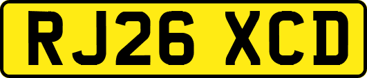 RJ26XCD