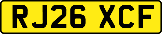 RJ26XCF