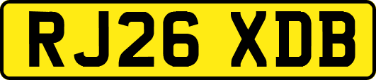RJ26XDB