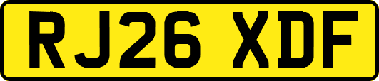 RJ26XDF