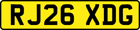 RJ26XDG