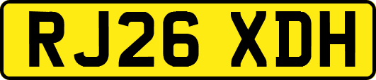 RJ26XDH