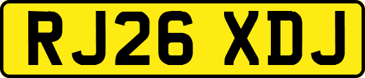 RJ26XDJ