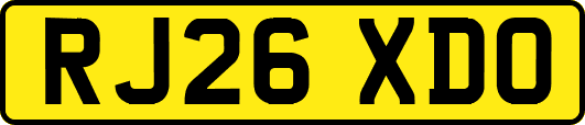 RJ26XDO