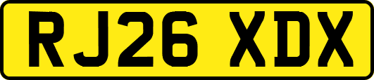 RJ26XDX