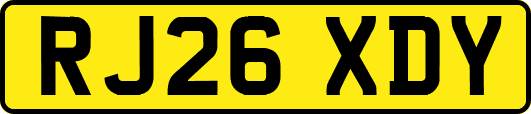 RJ26XDY