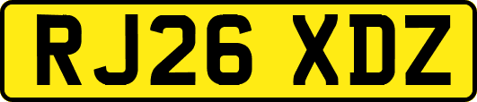 RJ26XDZ