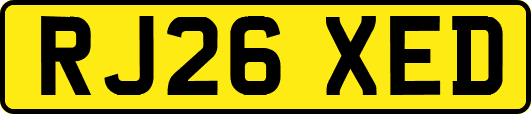 RJ26XED