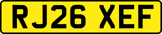 RJ26XEF