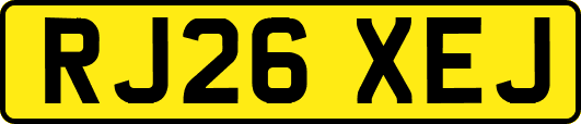 RJ26XEJ