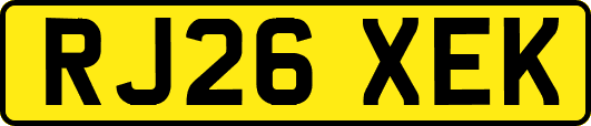RJ26XEK