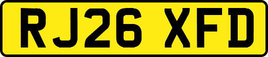 RJ26XFD