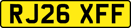 RJ26XFF