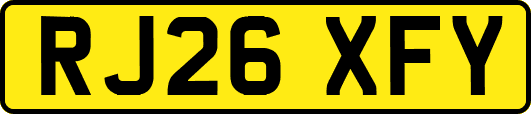 RJ26XFY