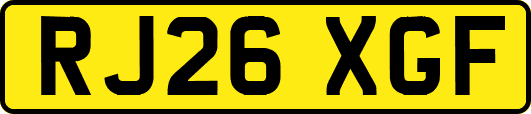 RJ26XGF
