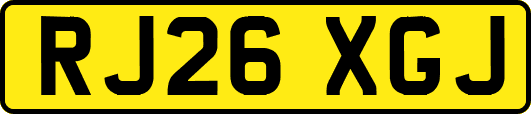 RJ26XGJ