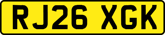 RJ26XGK