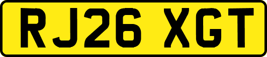 RJ26XGT