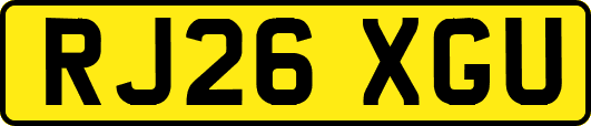RJ26XGU