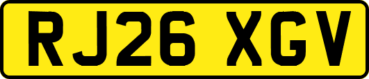RJ26XGV