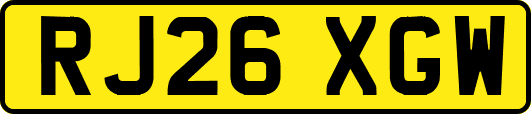RJ26XGW