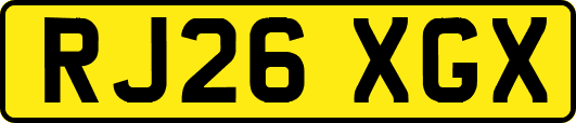 RJ26XGX