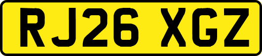 RJ26XGZ
