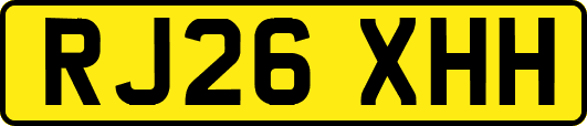 RJ26XHH