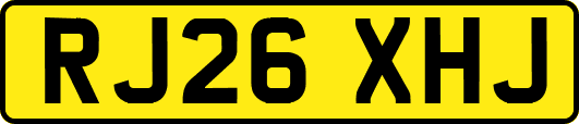 RJ26XHJ