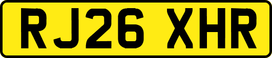 RJ26XHR