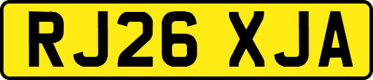 RJ26XJA