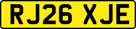RJ26XJE