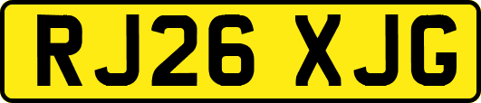RJ26XJG